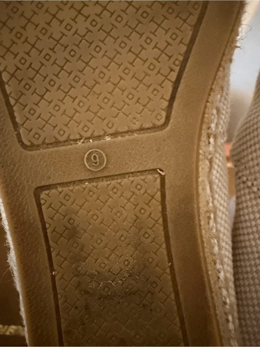 Tory Burch Canvas Espadrille Slip-Ons in Cream - Women